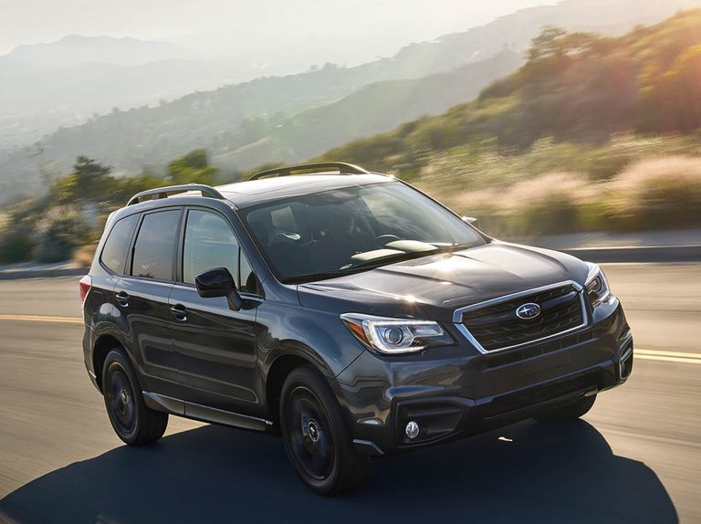 10-Best Cars For Tall People - New Subaru Forester And Legacy Are