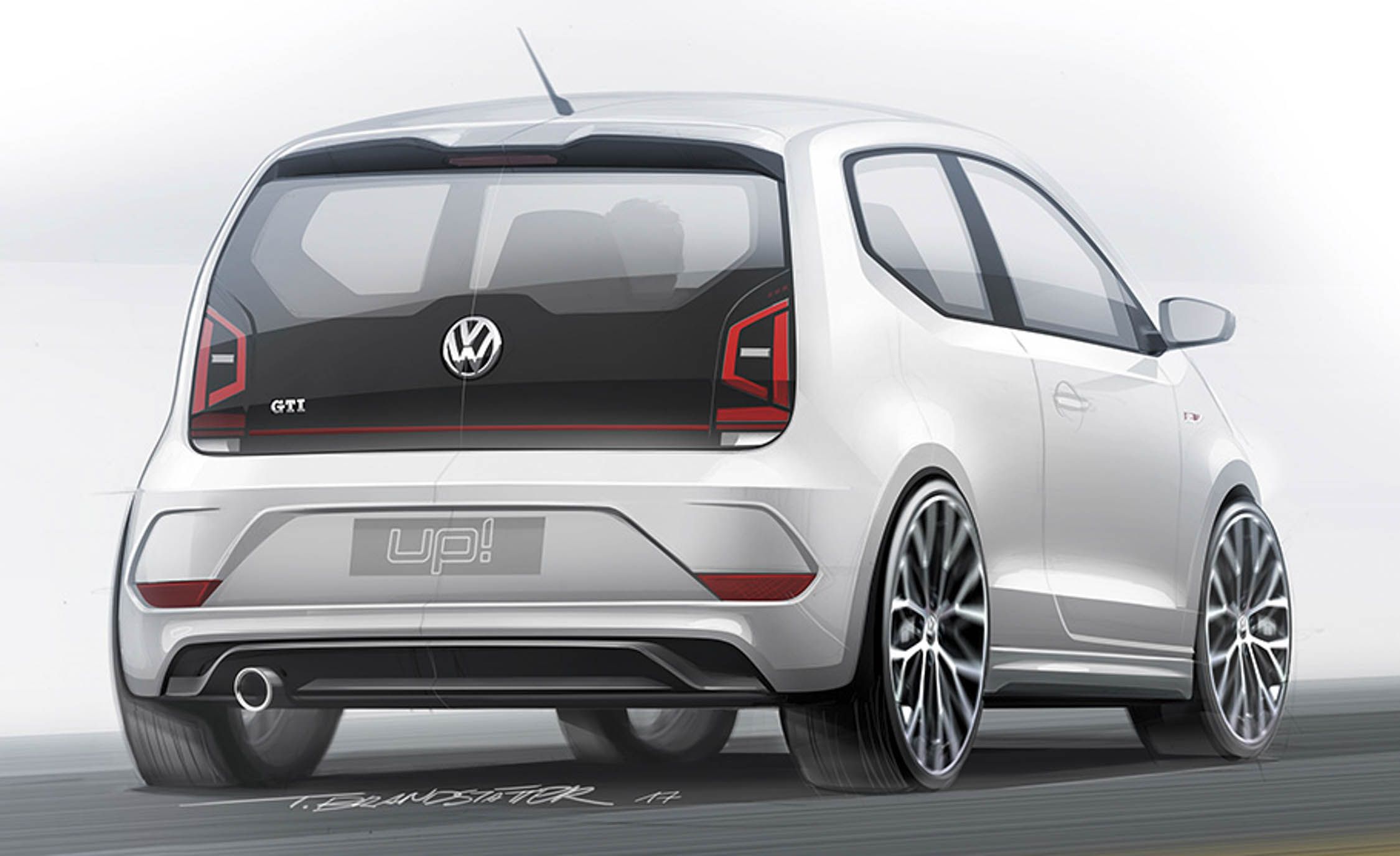 Volkswagen Up! GTI Concept Is Like a Modernized Golf GTI MkI, News