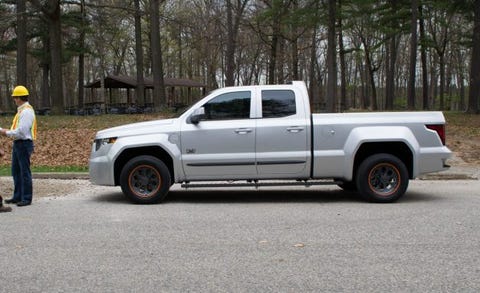 We Drive Workhorse S Plug In Pickup Ryder Joins As Partner News Workhorse W 15 Electric Work Truck