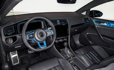 Volkswagen Debuts Two Golf Concepts At Wörthersee News Car And Volkswagen Golf Gti First Decade Concept