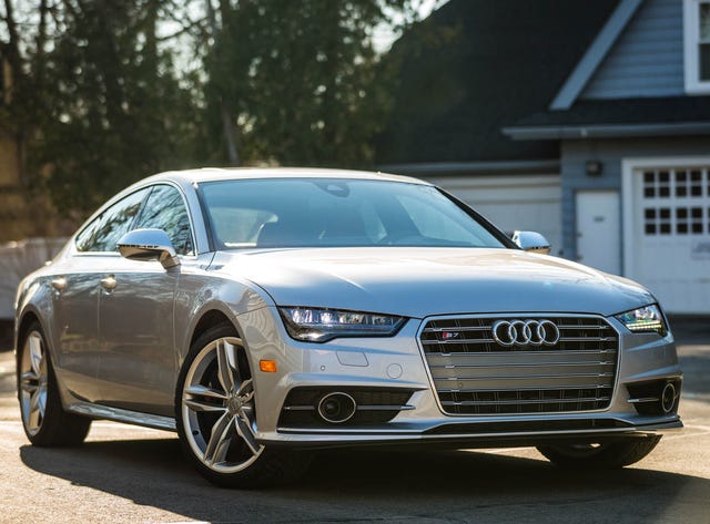 2017 audi s7