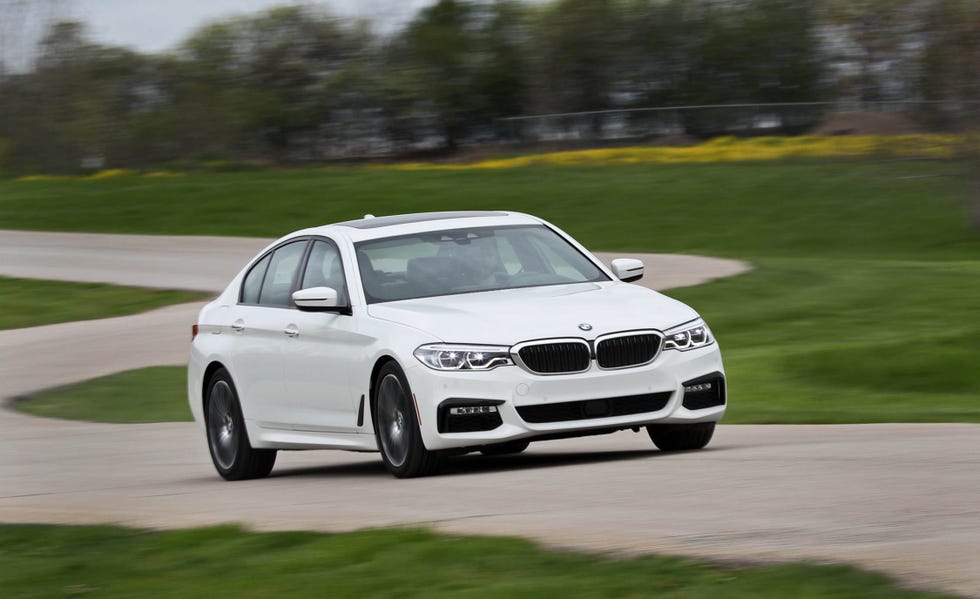 Tested: 2017 BMW 530i RWD