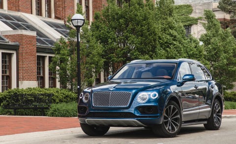 2017 Bentley Bentayga Front 2017 bentley bentayga