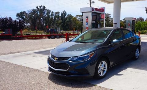 Squeezing 70 Mpg From A Chevy Cruze Diesel Feature Car