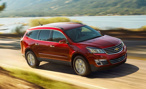 2017 Chevrolet Traverse Driving 2017 chevrolet traverse