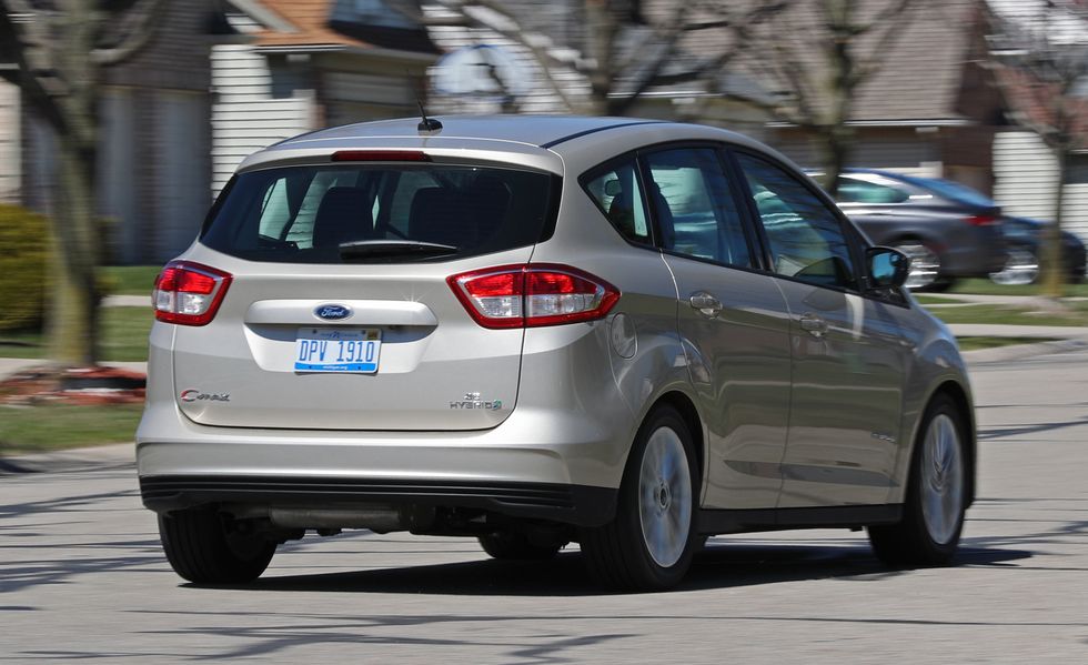 2017 ford c max