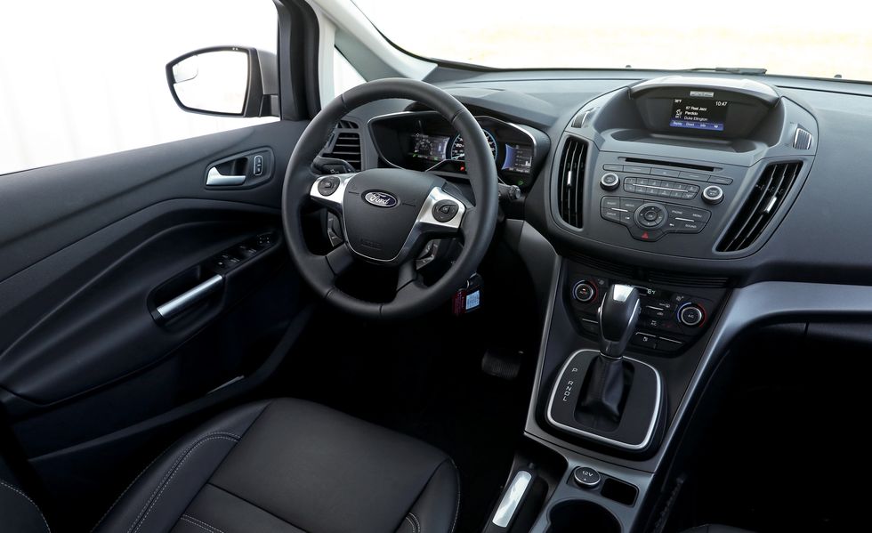2017 ford c max interior