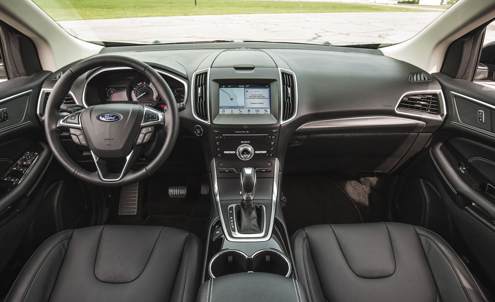 2017 ford edge interior