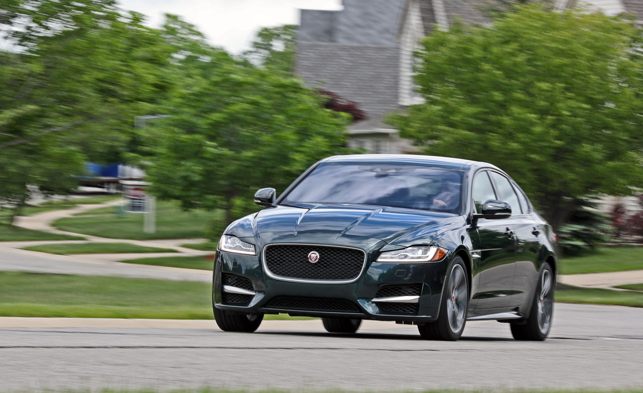 2017 Jaguar XF review: Supercharged V6, sharp handling and tech
