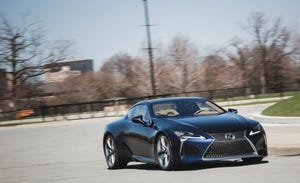 2021 Lexus LC500 Convertible Makes a Fine Flagship