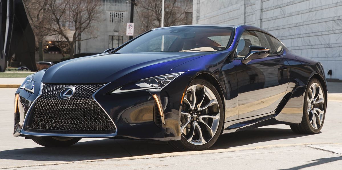 2023 Lexus LC Review, Pricing, and Specs
