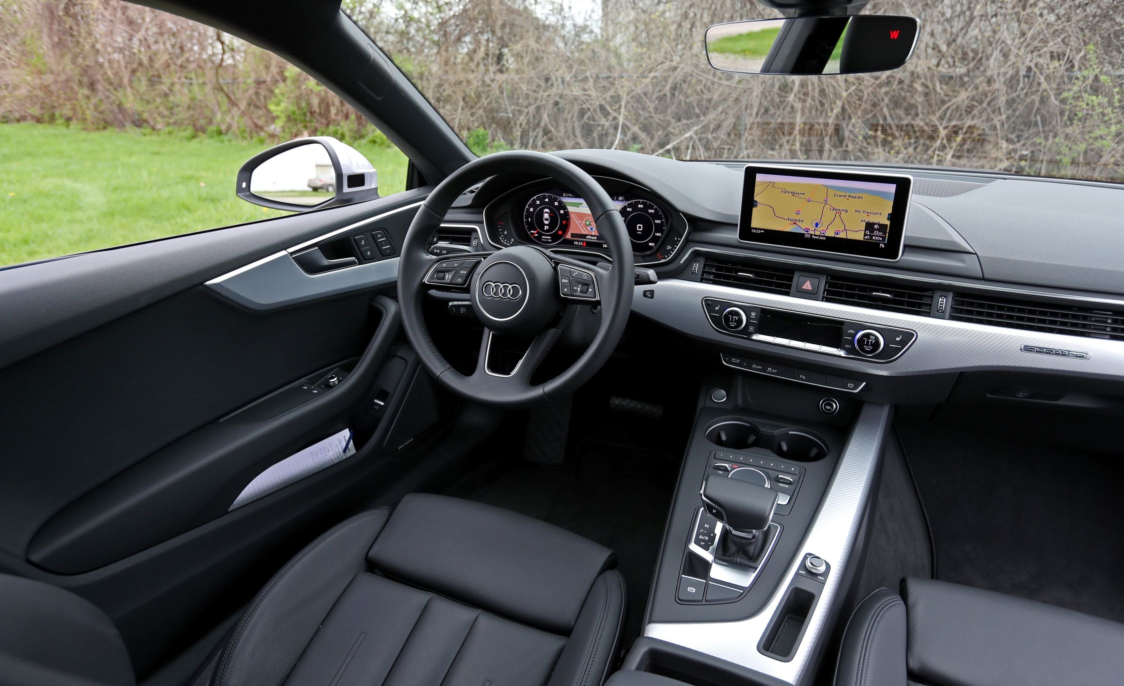 Audi A5 Interior, Technology and Practicality