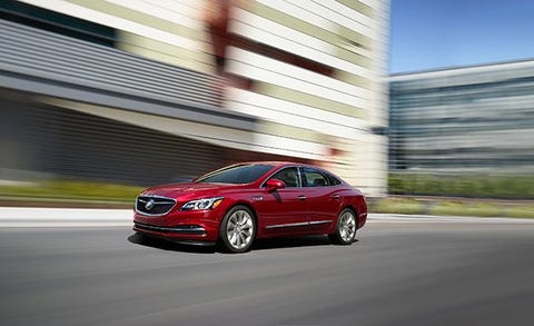 2018 Buick Lacrosse Mild Hybrid Raises Mpgs Lowers The Price News 2018 Buick Lacrosse In New Red Quartz Tintcoat