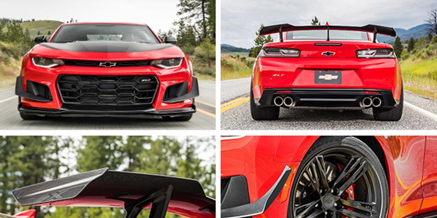 The 2018 Camaro ZL1 1LE Will Kick Your Ass 10 Ways