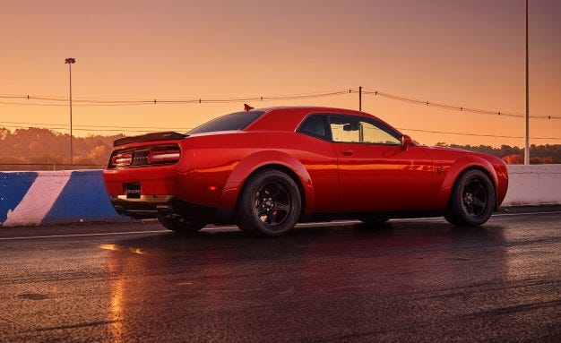 Dodge’s Plan to Curb Markups on the Challenger SRT Demon| News | Car ...