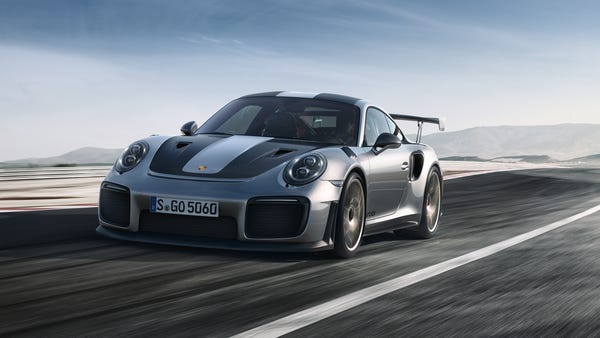 2019 Porsche 911 GT2 RS