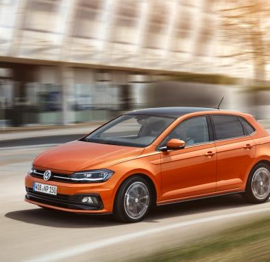 forfængelighed hage Kontinent Volkswagen Reveals Sixth-Generation Polo