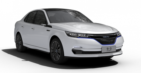 Nevs Reincarnates The Saab 9 3 As An Electric Car In China News