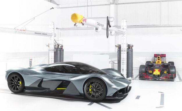 Aston Martin Valkyrie 3D-Scan Driver's Seat