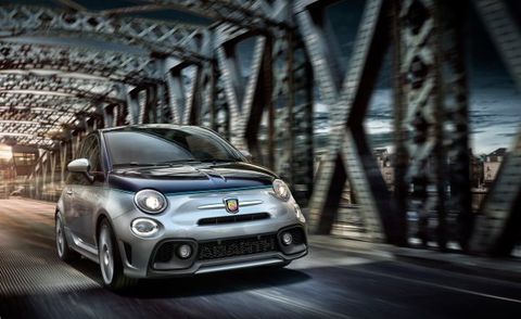 Yacht Inspired Abarth 695 Rivale Limited Edition News Car And Driver