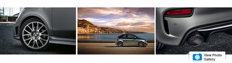 Yacht Inspired Abarth 695 Rivale Limited Edition News Car And Driver