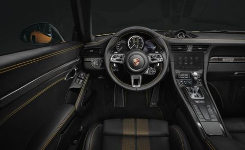 Porsche Announces 911 Turbo S Exclusive Series Coupe News