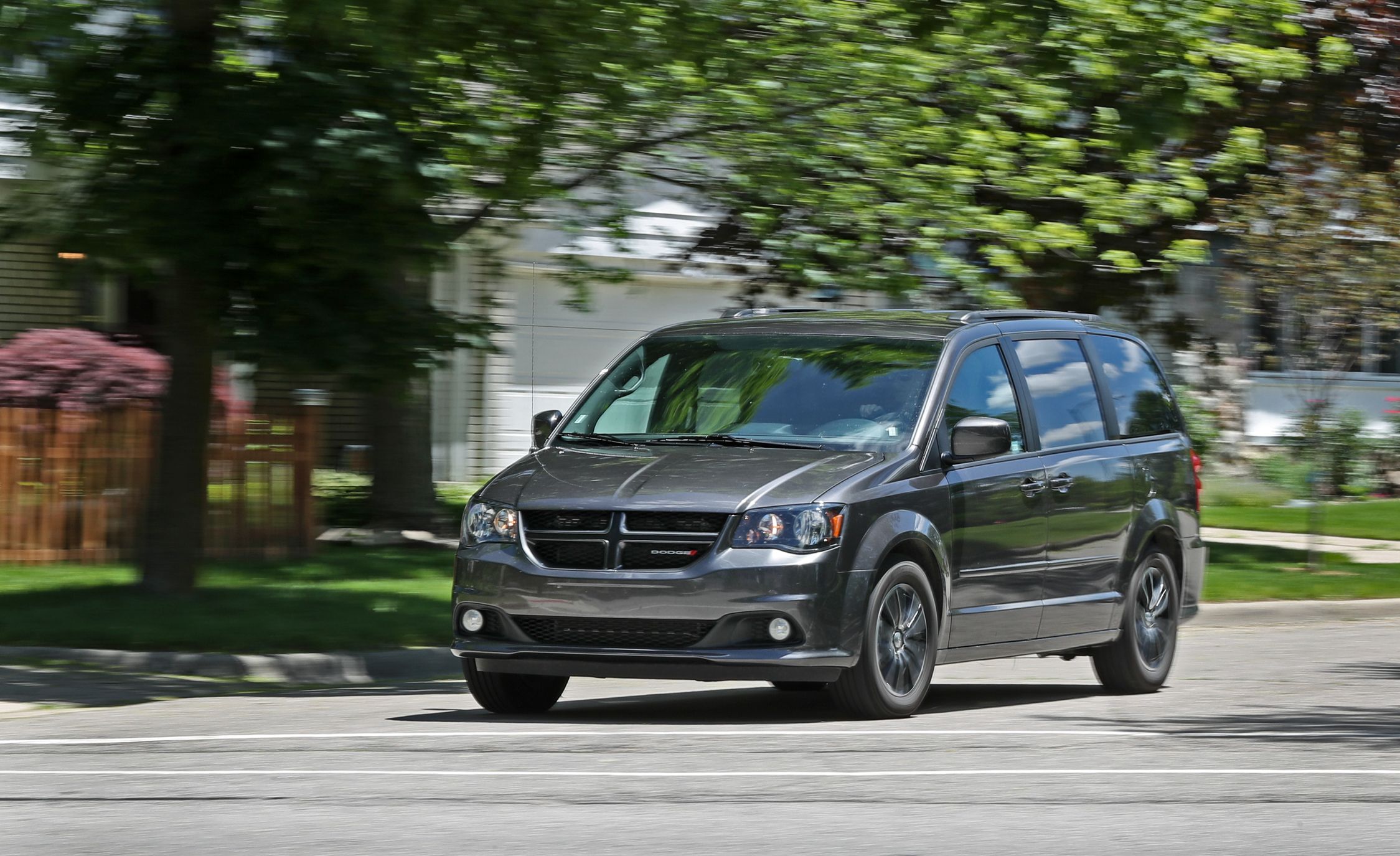 2017 Dodge Grand Caravan Tested Dead Van Rolling