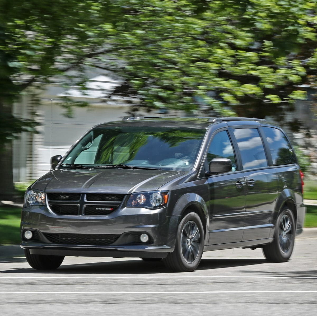 2017 Dodge Grand Caravan Tested Dead