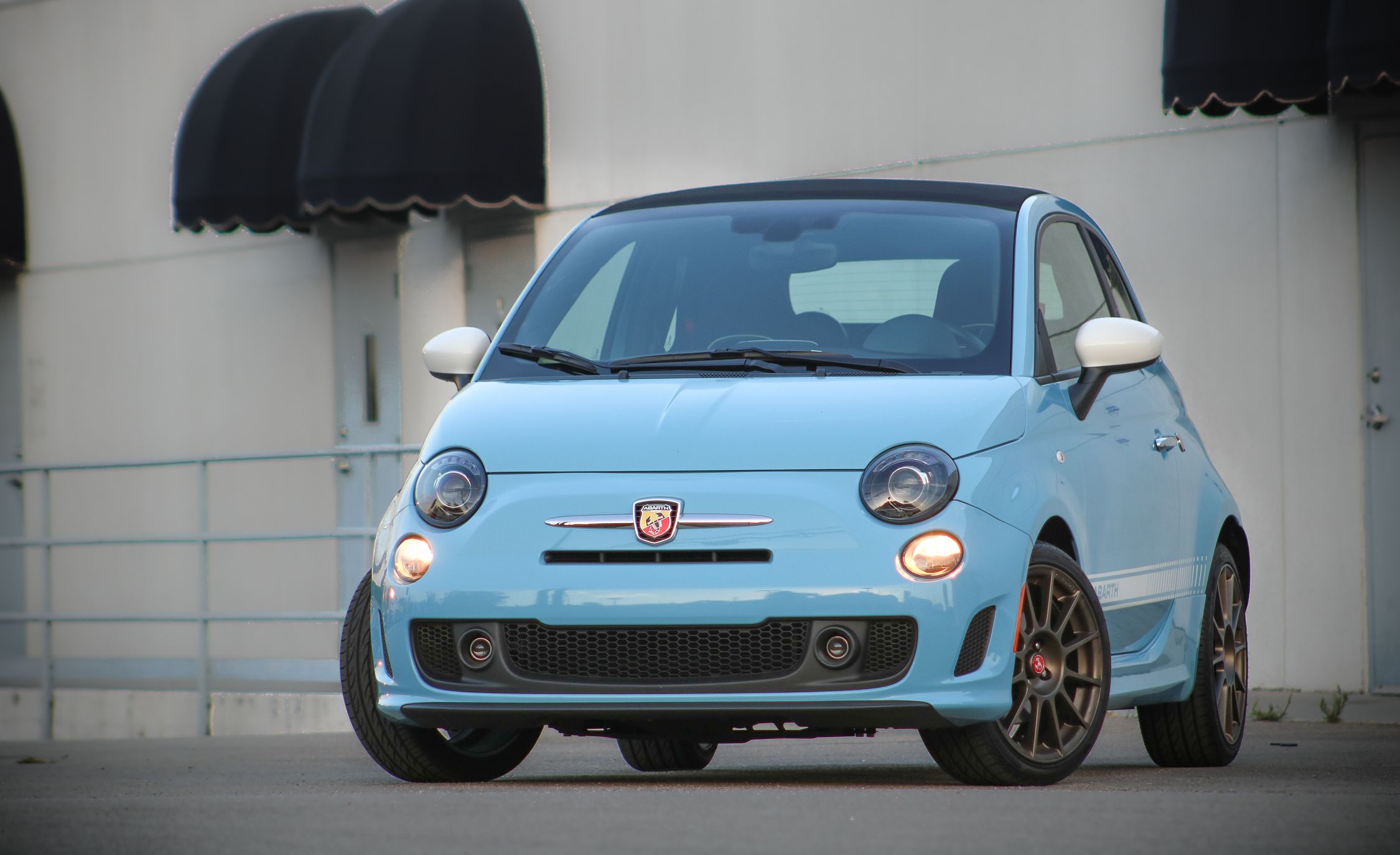 Think small (and fun) with Fiat 500