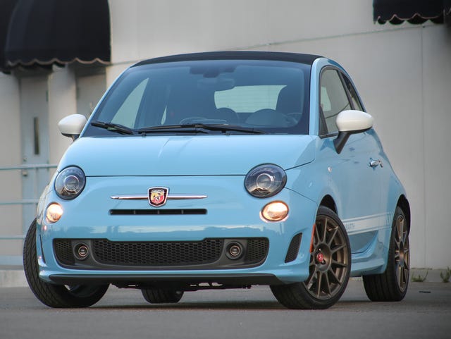 2017 fiat 500