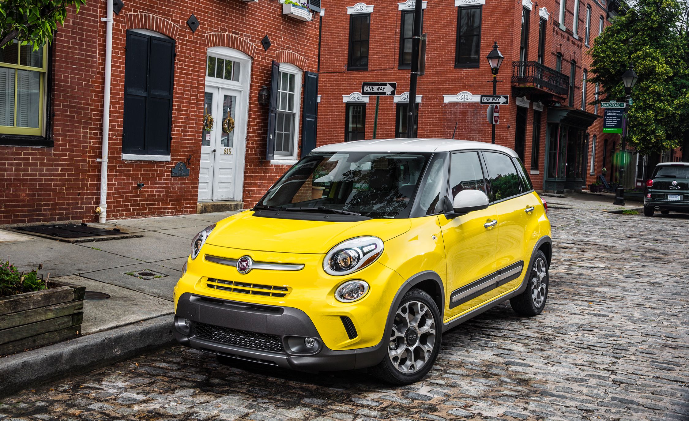 2020 Fiat 500L Review, and
