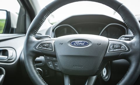 Land vehicle, Vehicle, Car, Steering part, Motor vehicle, Steering wheel, Ford motor company, Wheel, Auto part, Ford, 