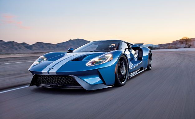 2017 Ford GT Review, Pricing, and