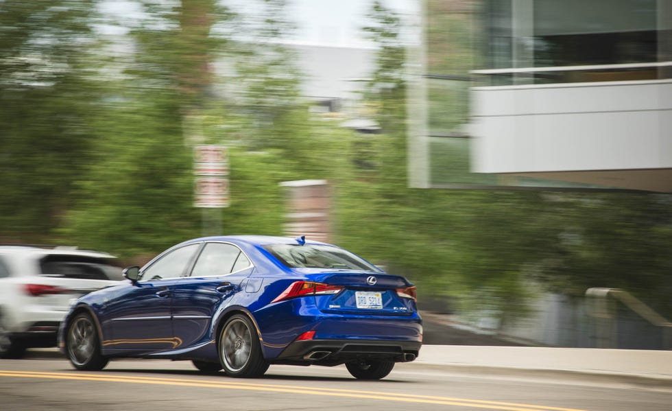 2017 Lexus IS Review, Pricing, and Specs