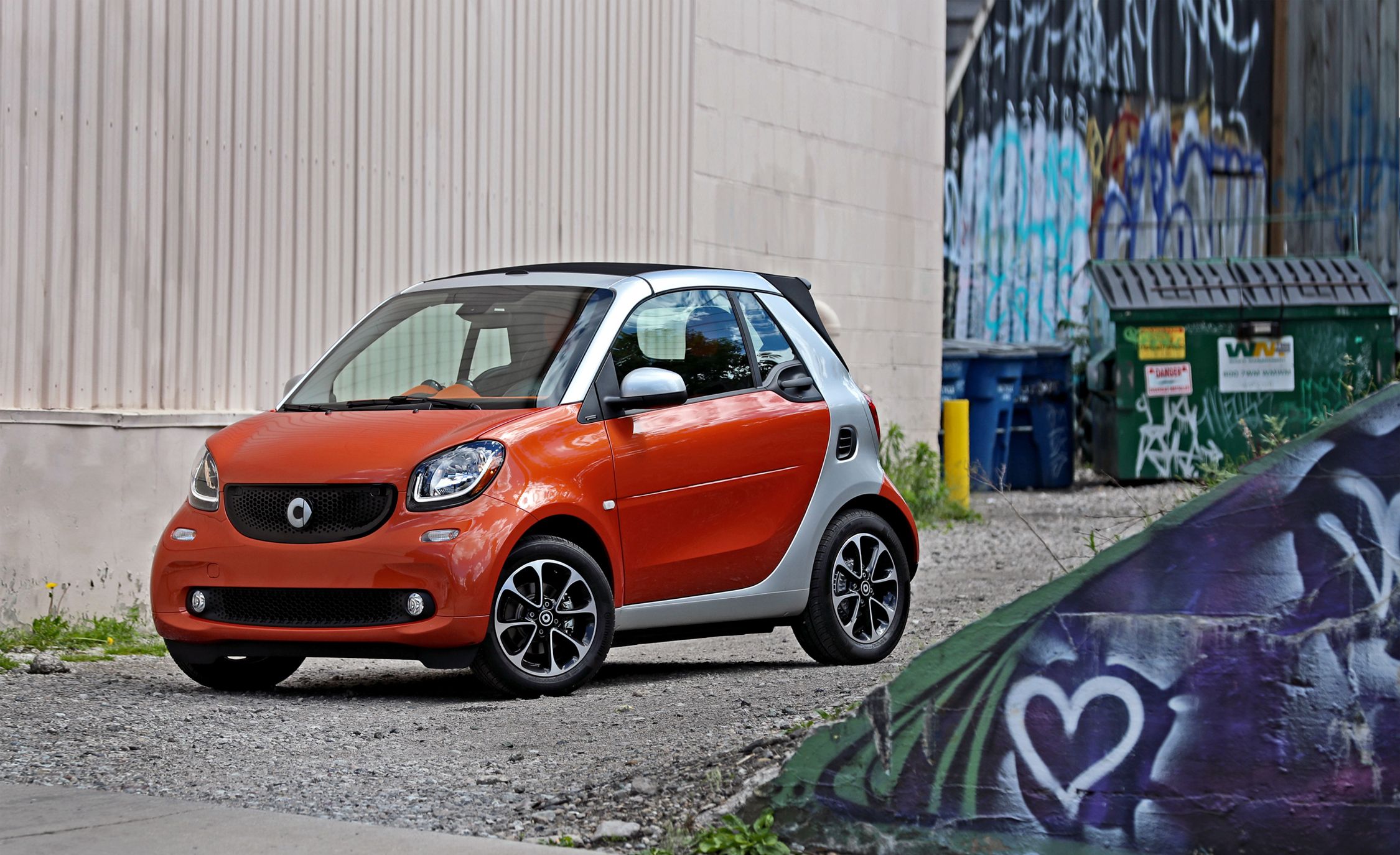 2010 Smart Fortwo 451 - test drive 