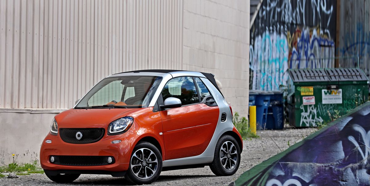 2016 Smart fortwo, Specifications - Car Specs