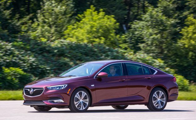 We Drive the 2018 Buick Regal Sportback, TourX, and GS