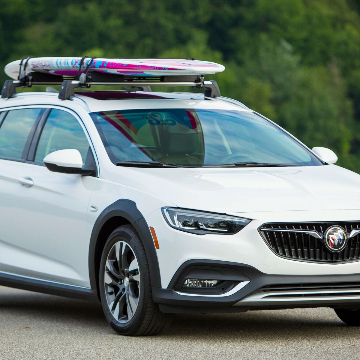 We Drive the 2018 Buick Regal Sportback, TourX, and GS