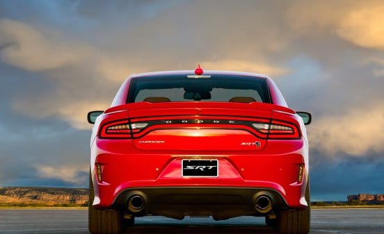 2017 dodge charger srt hellcat