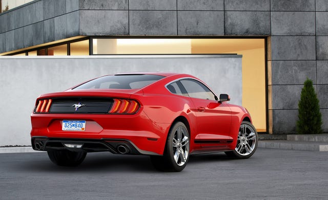 Ford Releases 2018 Mustang Fuel-Economy Numbers | News | Car and Driver