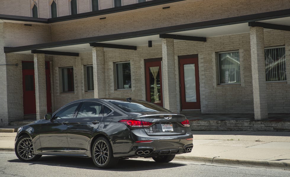 Rear Bumper Kit | GENESIS G80 2018