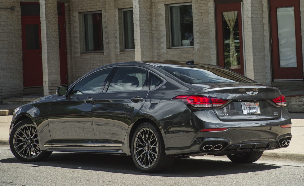 Rear Bumper Kit | GENESIS G80 2018 Rear Bumper Kit | GENESIS G80 2018