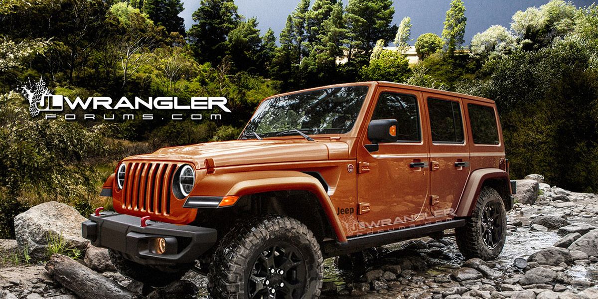 Get a First, Surreptitious Look at the 2018 Jeep Wrangler! | News | Car and  Driver