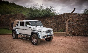 2018 Mercedes-Maybach G650 Landaulet