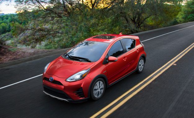 Remember the Toyota Prius C? Here's the New One