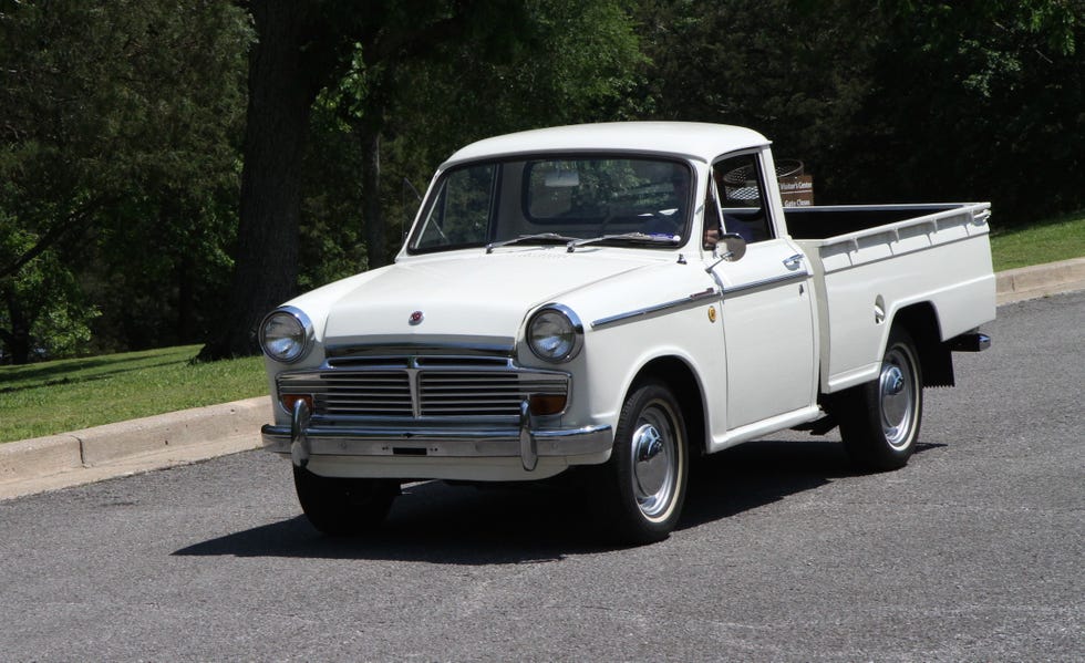 When Nissan Was Still Datsun: We Drive Four Half-Century-Old Datsuns!