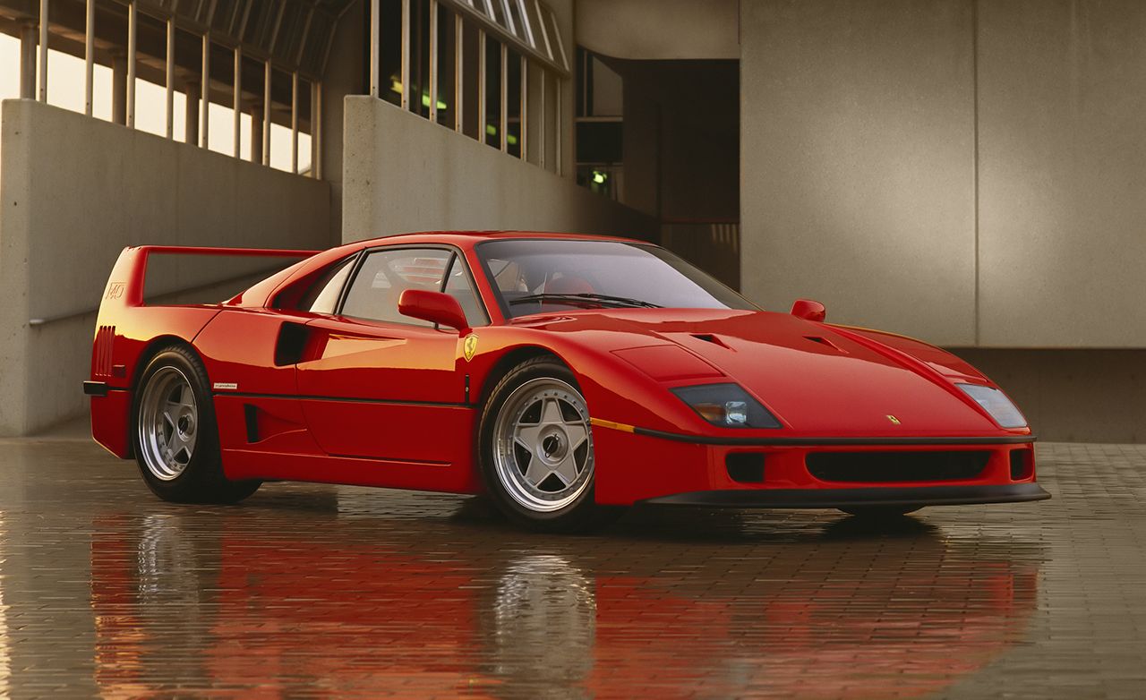 The 12 Greatest Ferraris Of All Time