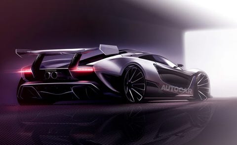 Report Mclaren P15 Hypercar To Be Fastest Ever News Car And Driver Mclaren P15 Rendering