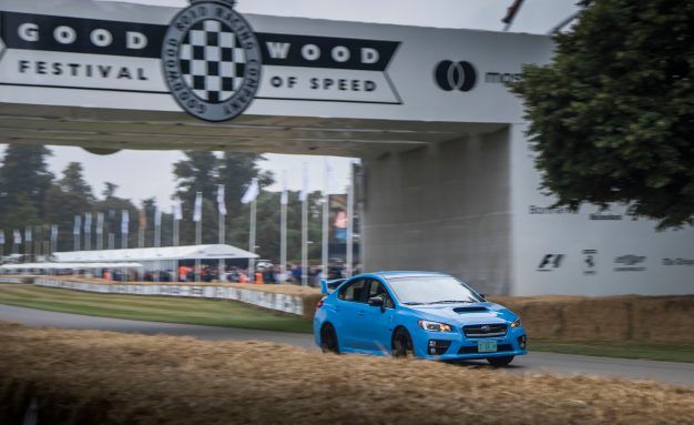 Top 5 fastest ever Goodwood Festival of Speed hillclimb times