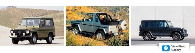 The History of the Mercedes-Benz G-Wagen: How a Farm Implement Became a Status Symbol